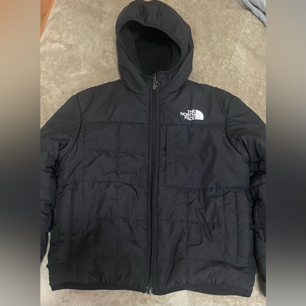 The North Face Midnight Black Quilted Jacket